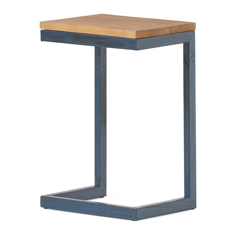 Tables gigognes Darlah modernes industrielles en bois de sapin (ensemble de 3) par Christopher Knight Home