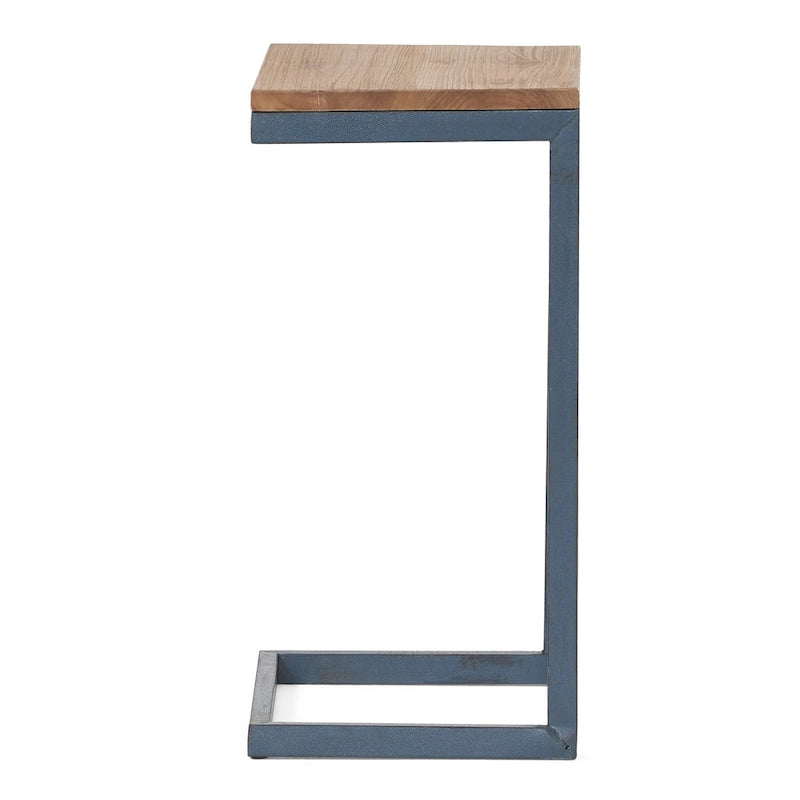 Tables gigognes Darlah modernes industrielles en bois de sapin (ensemble de 3) par Christopher Knight Home