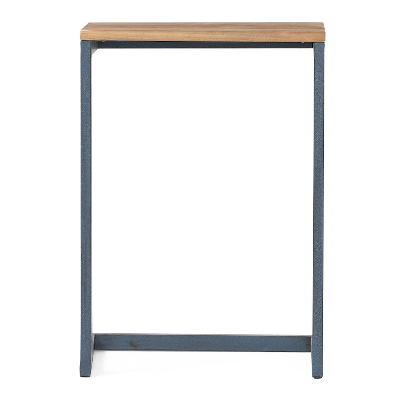 Tables gigognes Darlah modernes industrielles en bois de sapin (ensemble de 3) par Christopher Knight Home