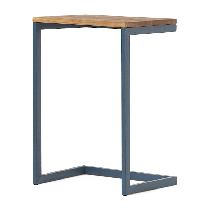 Tables gigognes Darlah modernes industrielles en bois de sapin (ensemble de 3) par Christopher Knight Home