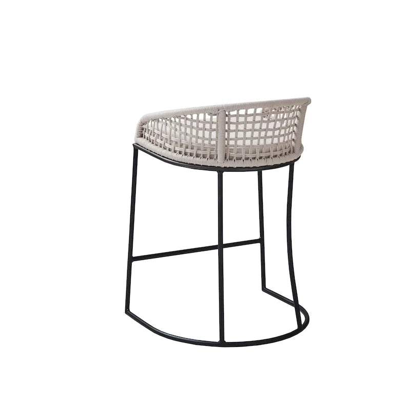 Sgabello da bancone Madison Park Carmel Intrecciato 25