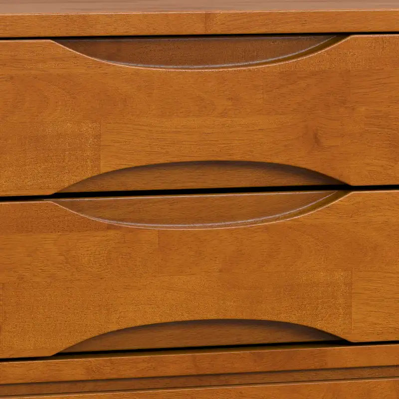 WYNDENHALL Pearson, tavolino quadrato laterale in LEGNO MASSELLO, larghezza 56 cm - 56 L x 56 P x 51 A cm
