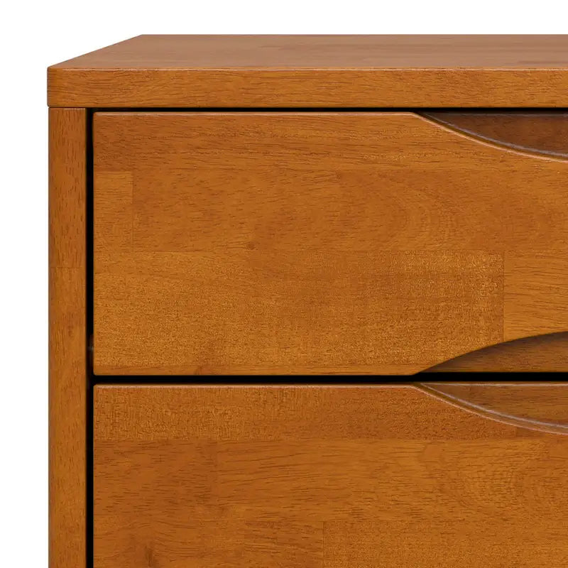 WYNDENHALL Pearson, tavolino quadrato laterale in LEGNO MASSELLO, larghezza 56 cm - 56 L x 56 P x 51 A cm
