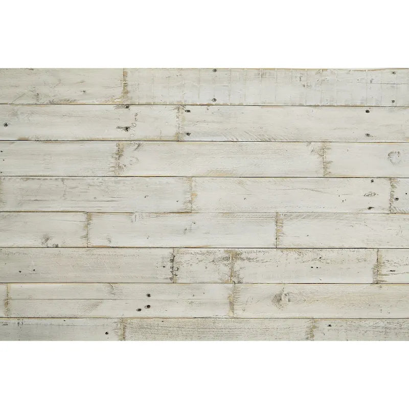 Tavolino rettangolare casual Fregine Whitewash