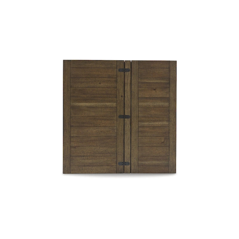 Signature Design by Ashley Tavolino da caffè con ripiano sollevabile Moriville marrone - 36L x 36P x 18A