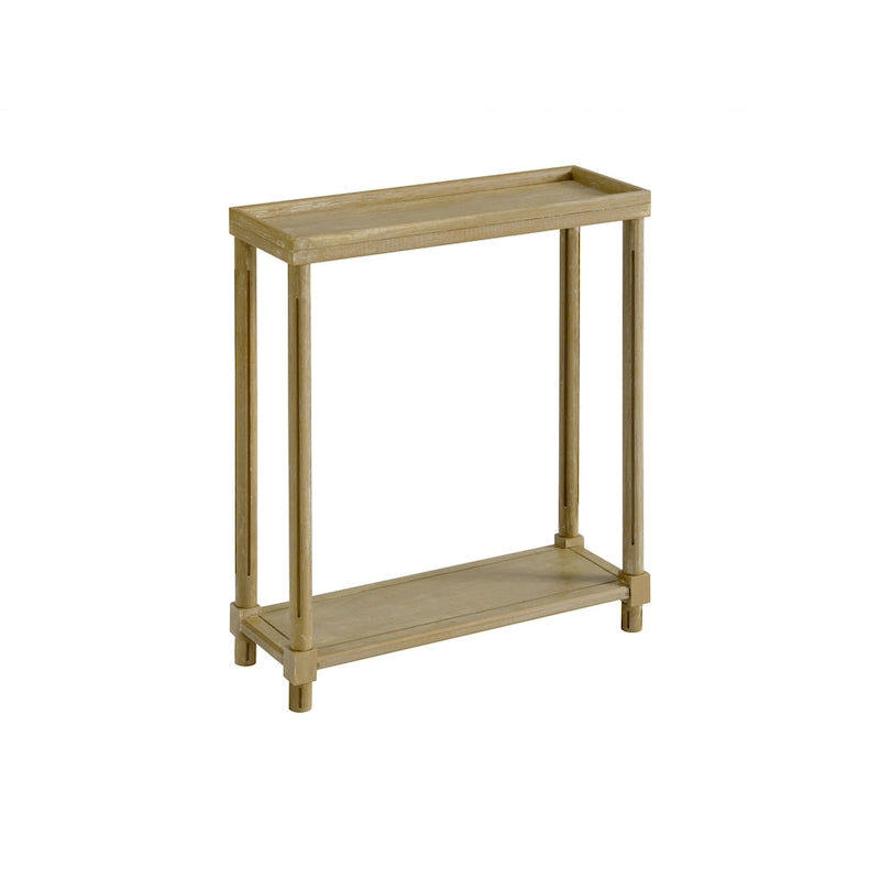 Tavolini laterali stretti Harrison New Ridge Home Goods, set da 2, Rovere invecchiato