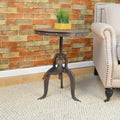 Table d'appoint réglable Regan de Carolina Living - Style industriel