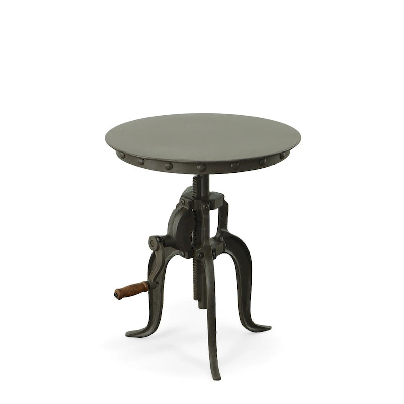 Table d'appoint réglable Regan de Carolina Living - Style industriel