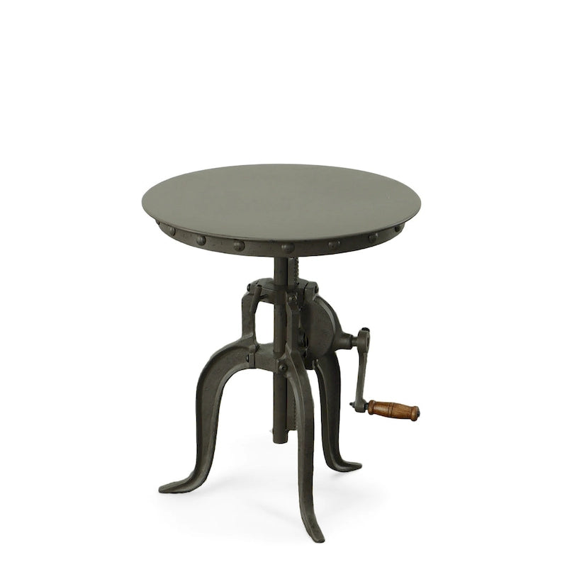 Table d'appoint réglable Regan de Carolina Living - Style industriel