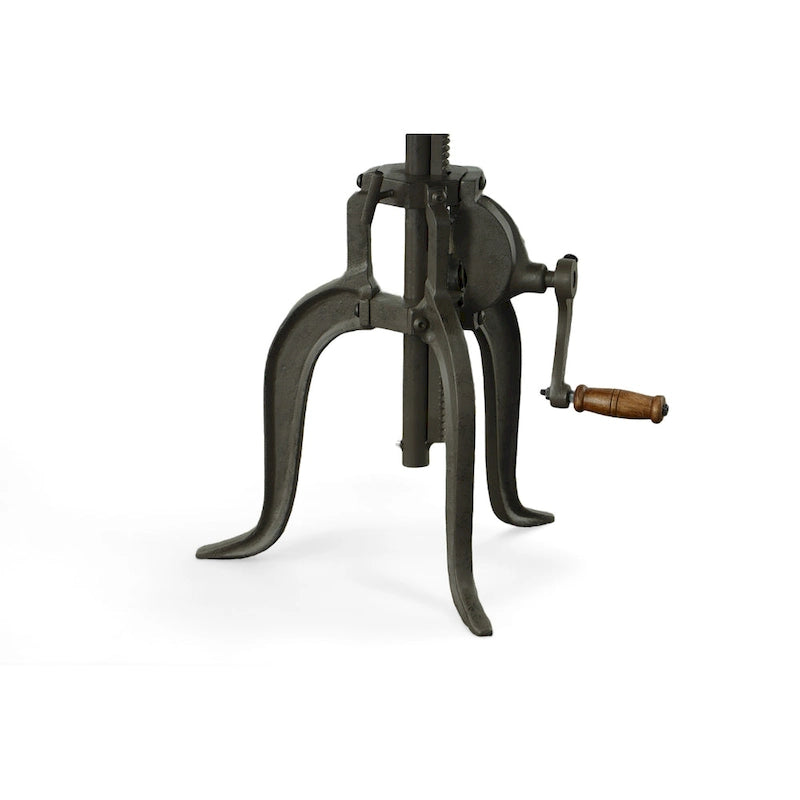 Table d'appoint réglable Regan de Carolina Living - Style industriel