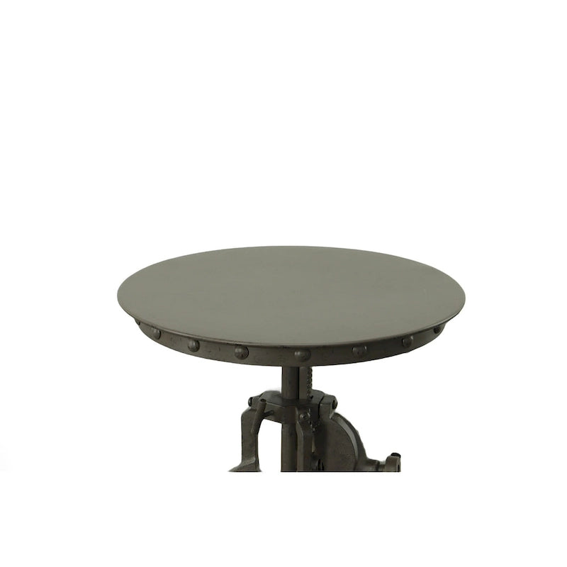 Table d'appoint réglable Regan de Carolina Living - Style industriel