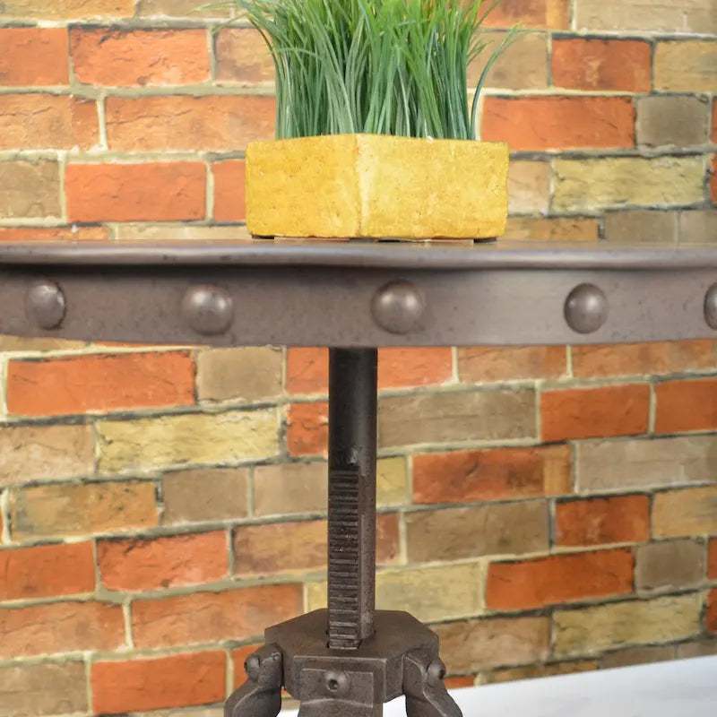Table d'appoint réglable Regan de Carolina Living - Style industriel