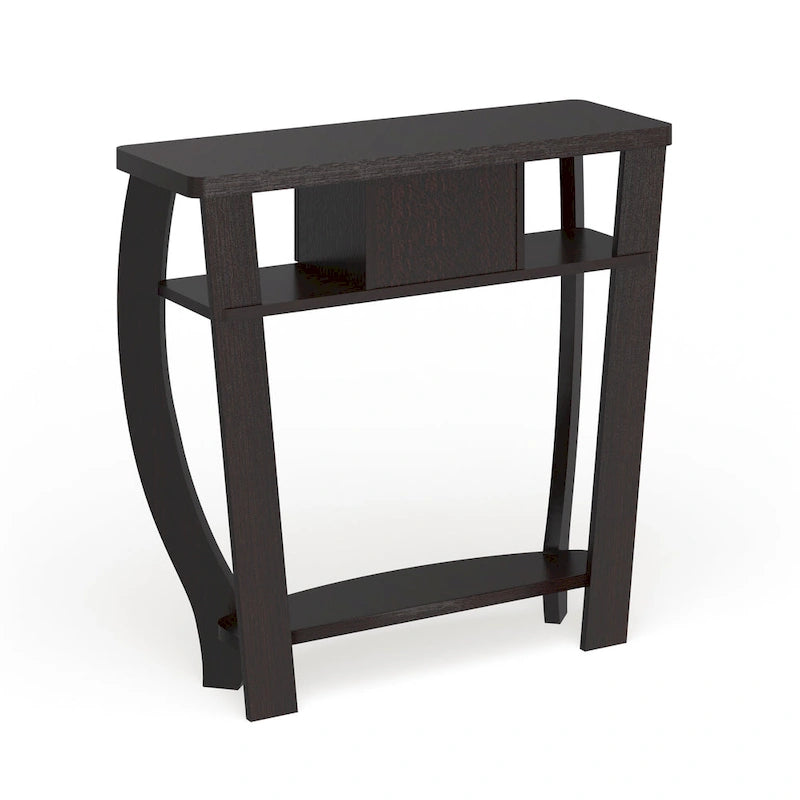 Table console Dorchester Newport 1 tiroir avec étagère de Convenience Concepts