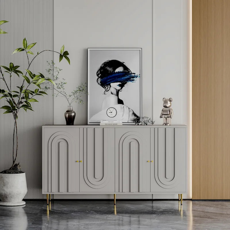 Credenza Moderna Mobile Credenza Buffet Contenitore Mobiletto