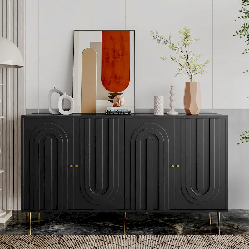 Credenza Moderna Mobile Credenza Buffet Contenitore Mobiletto