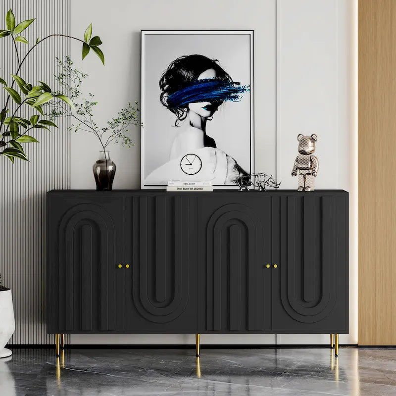 Credenza Moderna Mobile Credenza Buffet Contenitore Mobiletto