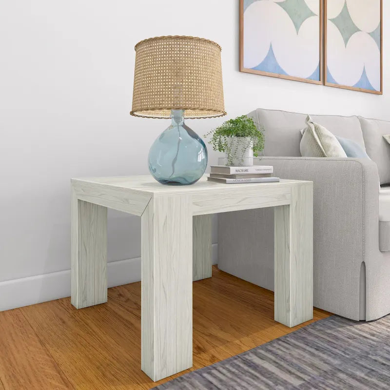 Tavolo ad angolo quadrato moderno Plank and Beam - 32
