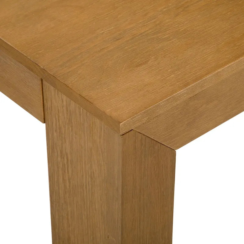 Tavolo ad angolo quadrato moderno Plank and Beam - 32