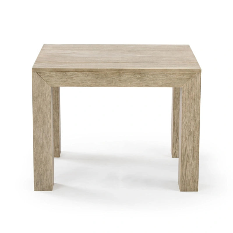Tavolo ad angolo quadrato moderno Plank and Beam - 32