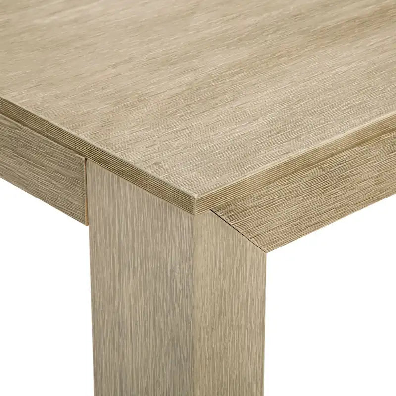 Tavolo ad angolo quadrato moderno Plank and Beam - 32