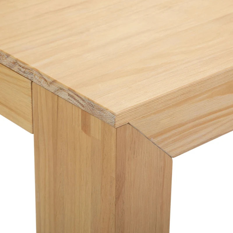 Tavolo ad angolo quadrato moderno Plank and Beam - 32