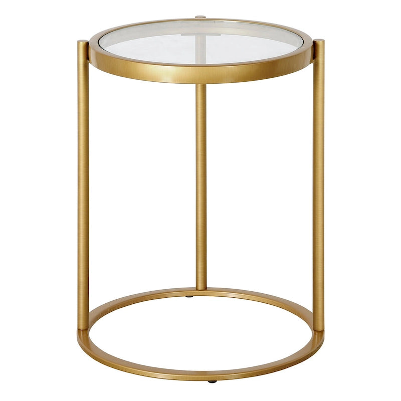 Table d'appoint ronde large Duxbury 16