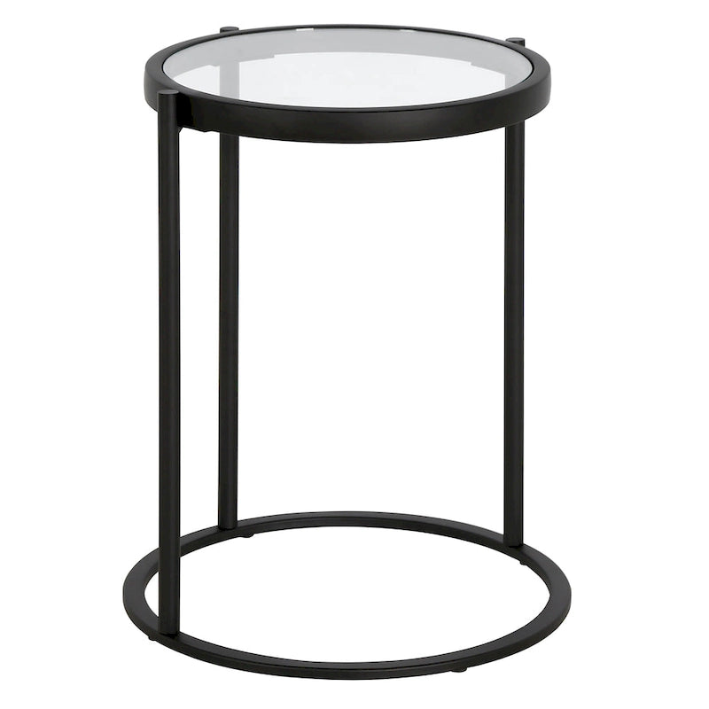 Table d'appoint ronde large Duxbury 16
