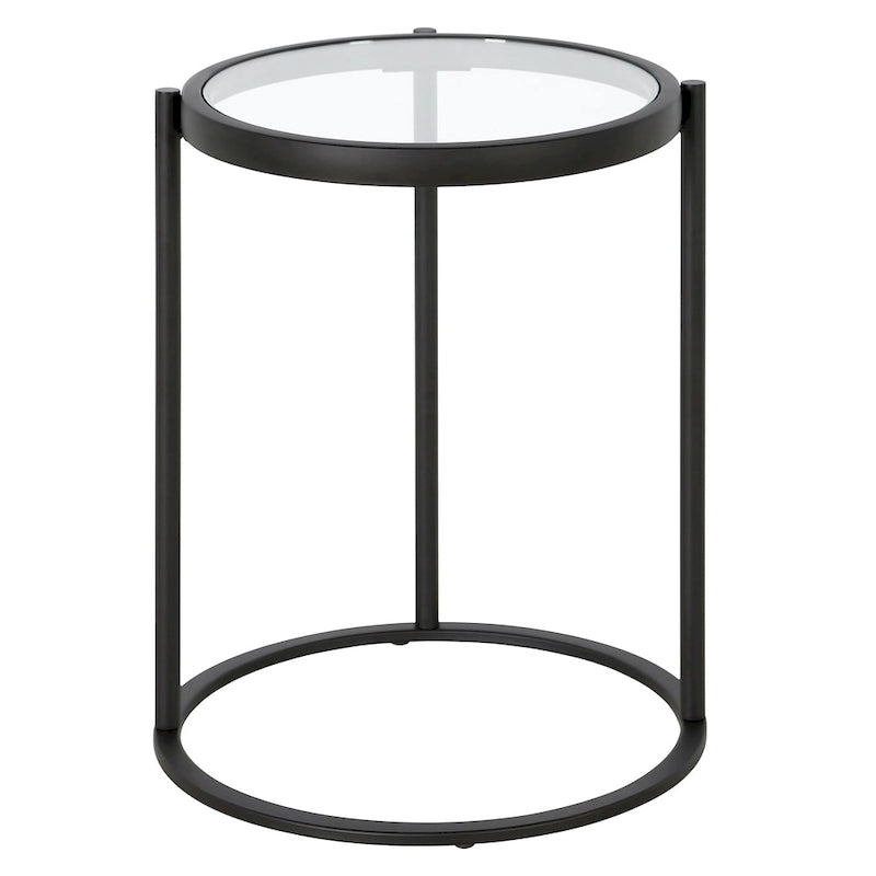 Table d'appoint ronde large Duxbury 16