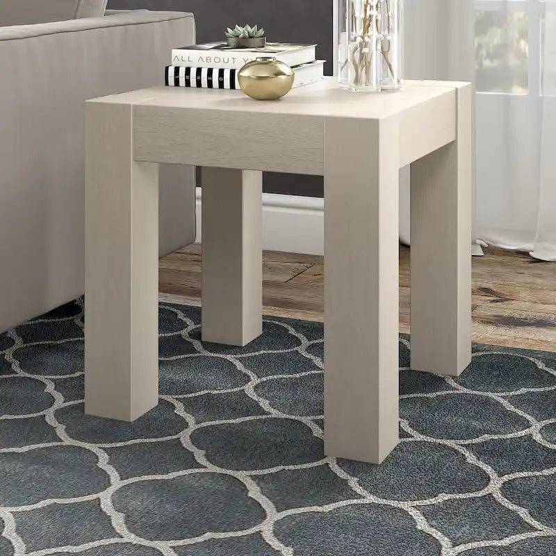 Table d'appoint carrée large Langston 22 - 22 de large