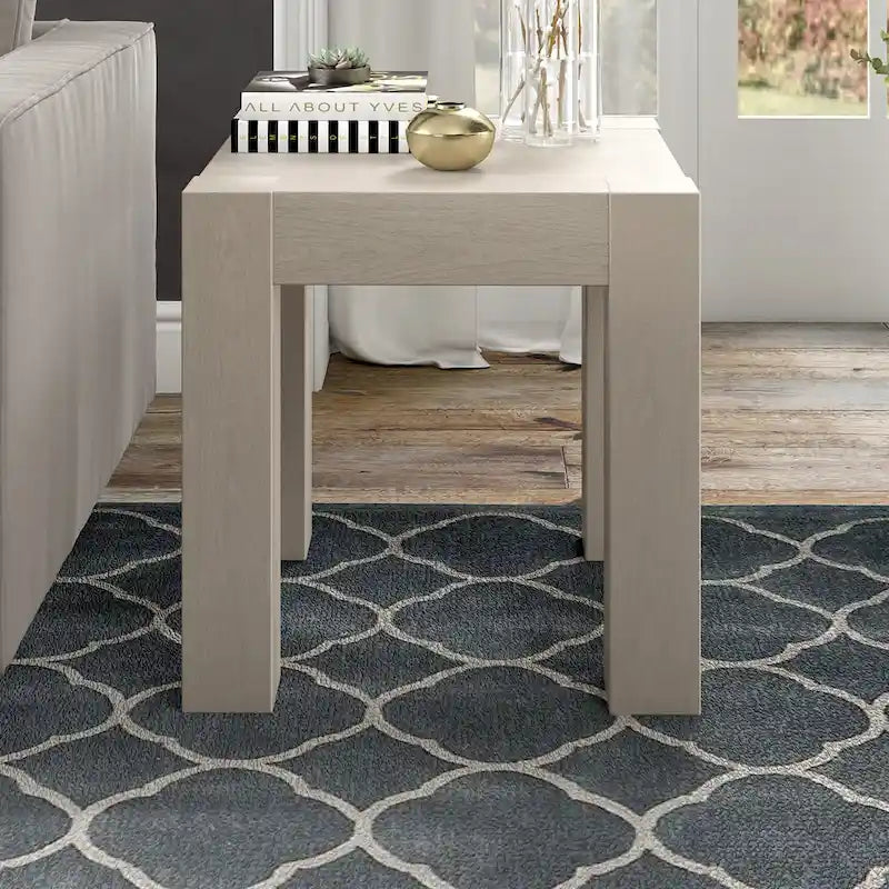 Table d'appoint carrée large Langston 22 - 22 de large