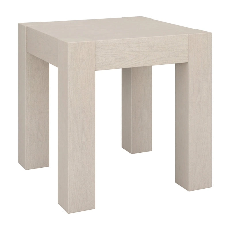 Table d'appoint carrée large Langston 22 - 22 de large
