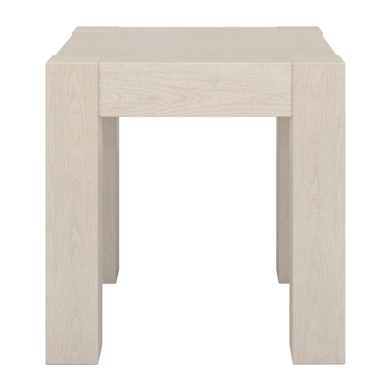 Table d'appoint carrée large Langston 22 - 22 de large