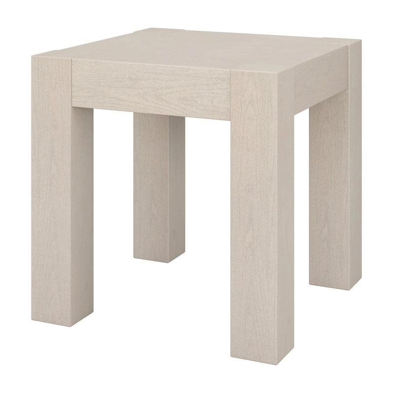 Table d'appoint carrée large Langston 22 - 22 de large