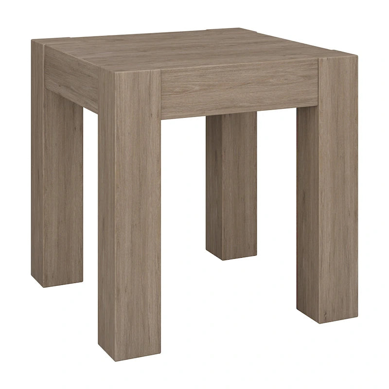 Table d'appoint carrée large Langston 22 - 22 de large