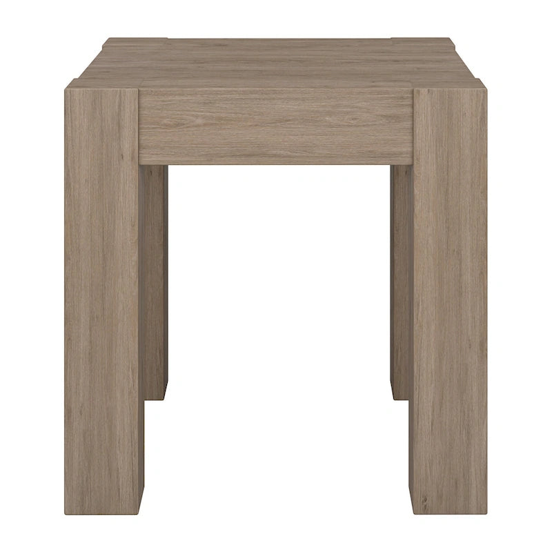 Table d'appoint carrée large Langston 22 - 22 de large