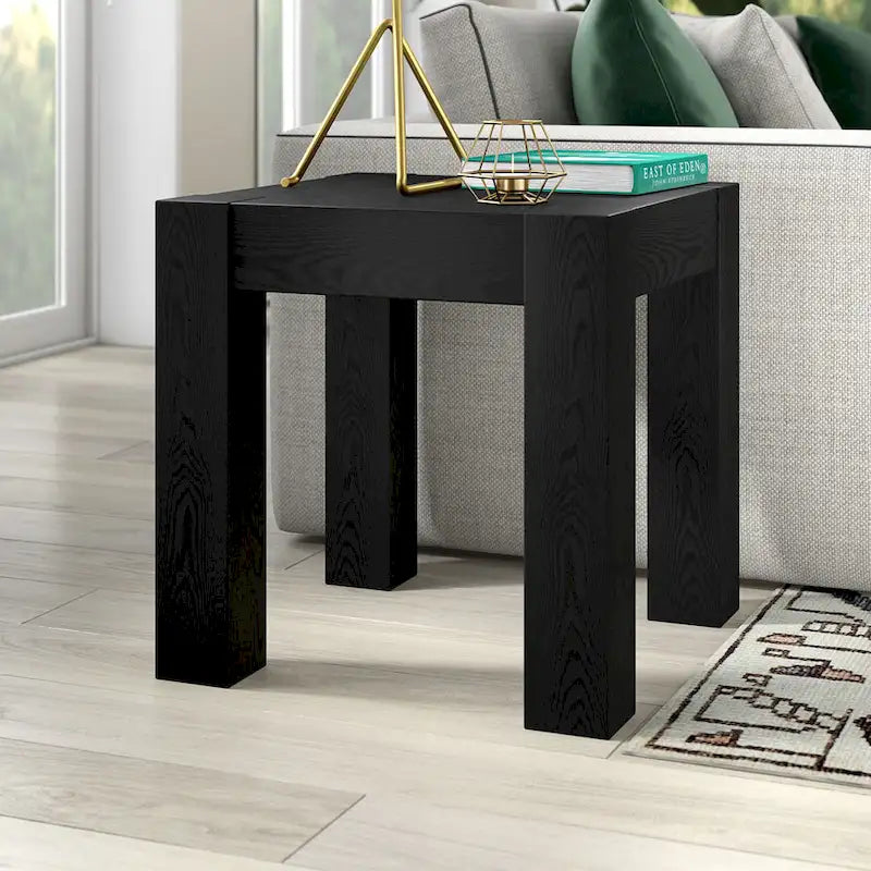 Table d'appoint carrée large Langston 22 - 22 de large