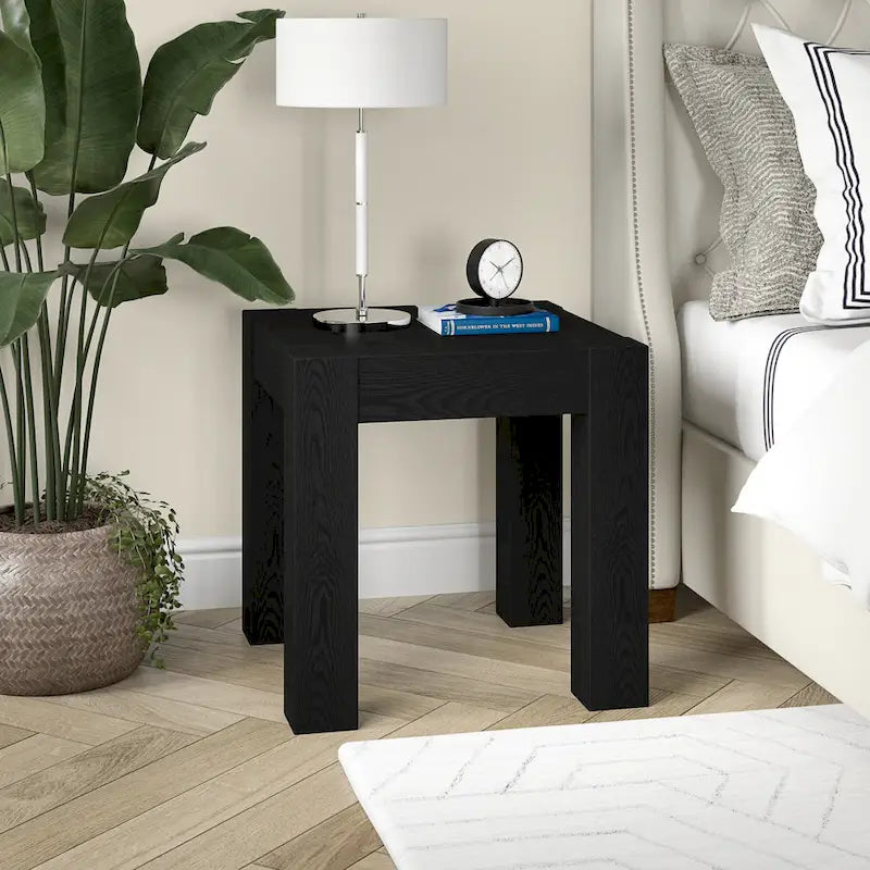 Table d'appoint carrée large Langston 22 - 22 de large