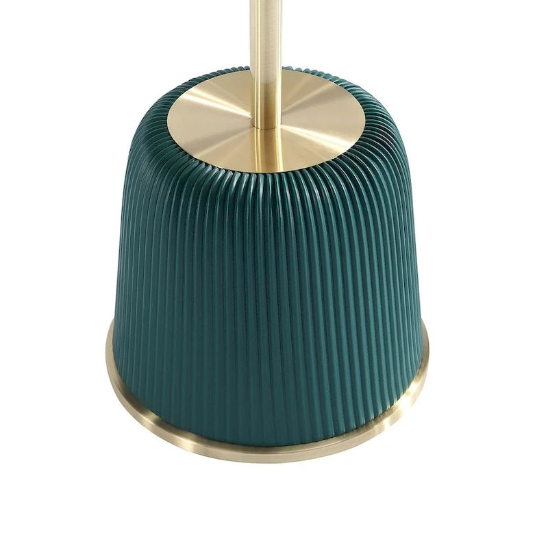 Table d'appoint rembourrée moderne Anderson 1.0 de Manhattan Comfort