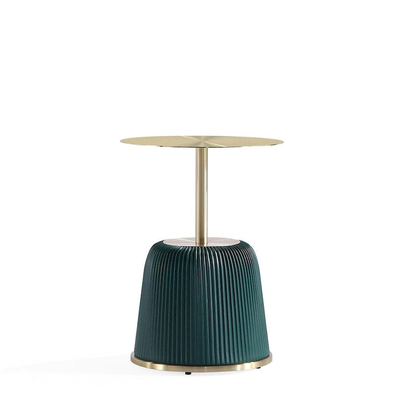 Table d'appoint rembourrée moderne Anderson 1.0 de Manhattan Comfort