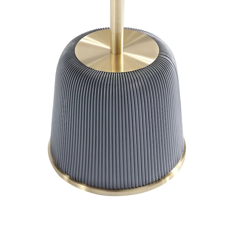 Table d'appoint rembourrée moderne Anderson 1.0 de Manhattan Comfort