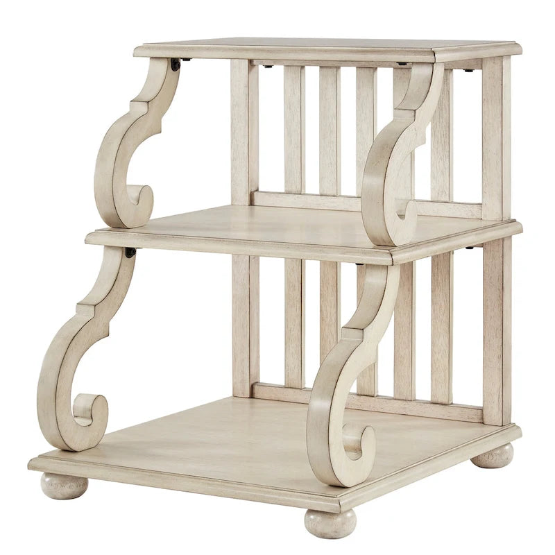 Tavolino con Spirale in Legno Lorraine di iNSPIRE Q Classic