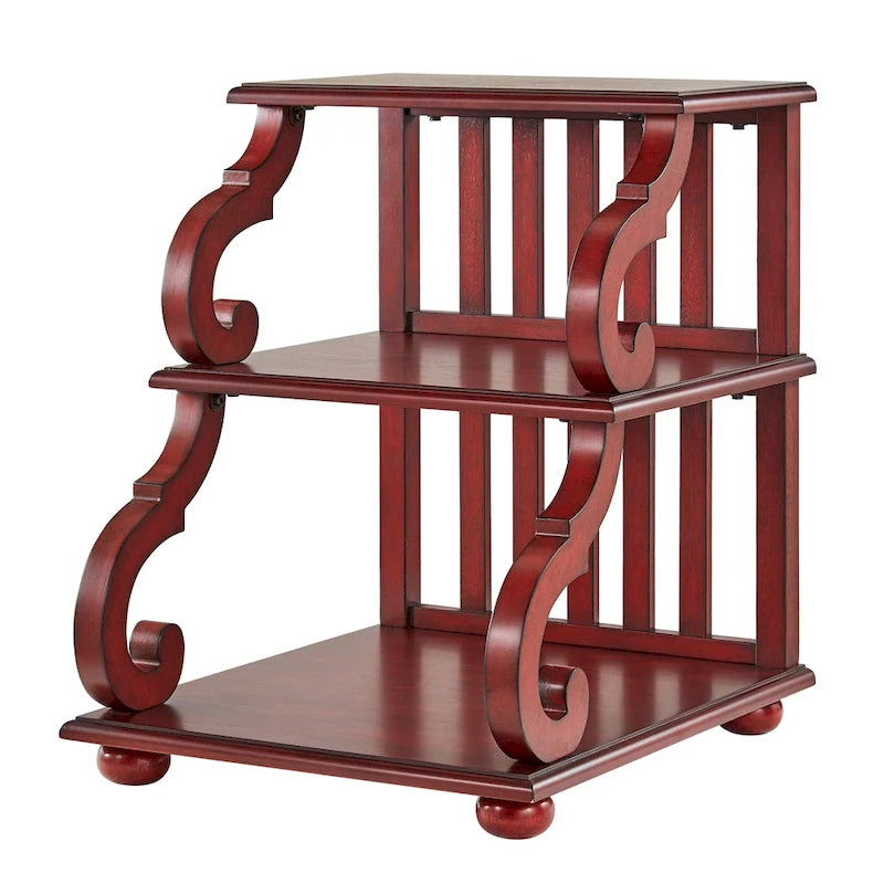 Tavolino con Spirale in Legno Lorraine di iNSPIRE Q Classic