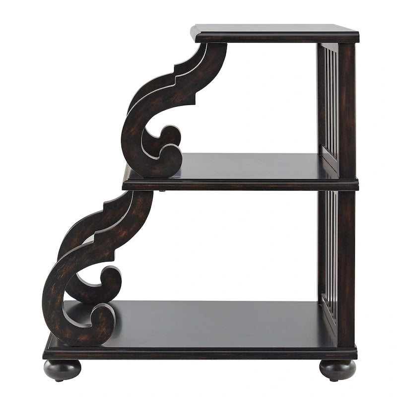 Tavolino con Spirale in Legno Lorraine di iNSPIRE Q Classic
