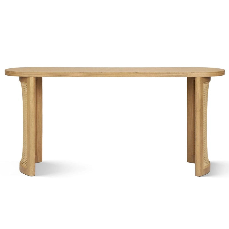 Console en rotin massif 60