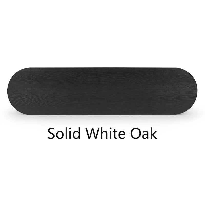 Console en rotin massif 60