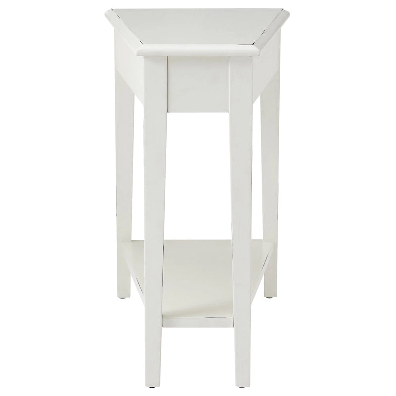 Tavolino a cuneo reclinabile Leick Home con ripiano