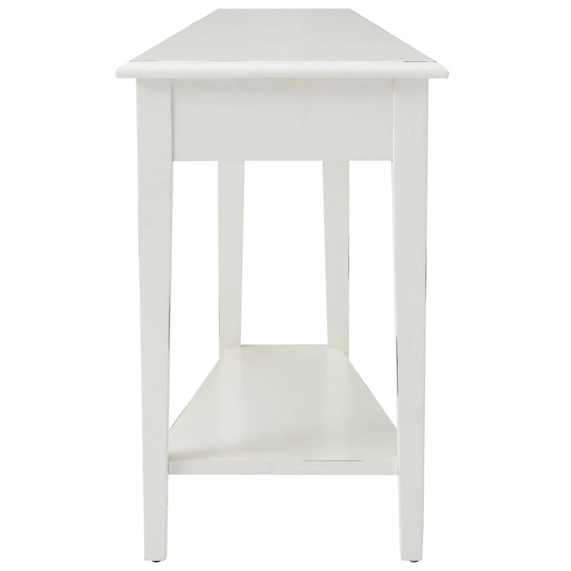 Tavolino a cuneo reclinabile Leick Home con ripiano
