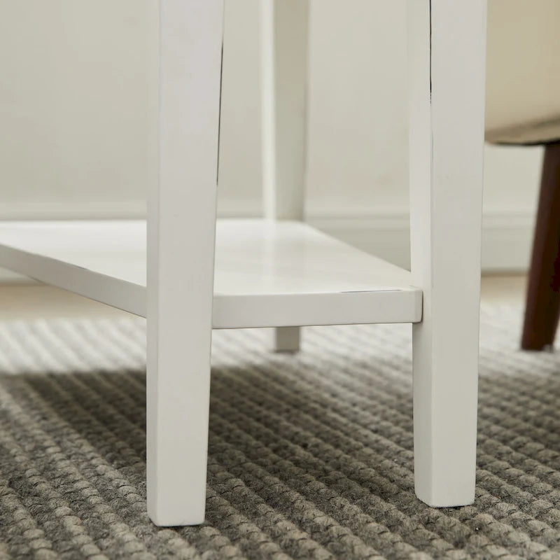 Tavolino a cuneo reclinabile Leick Home con ripiano
