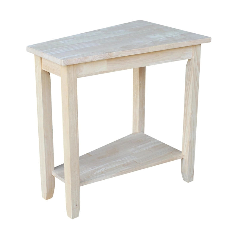 Tavolino Keystone in legno di para solido