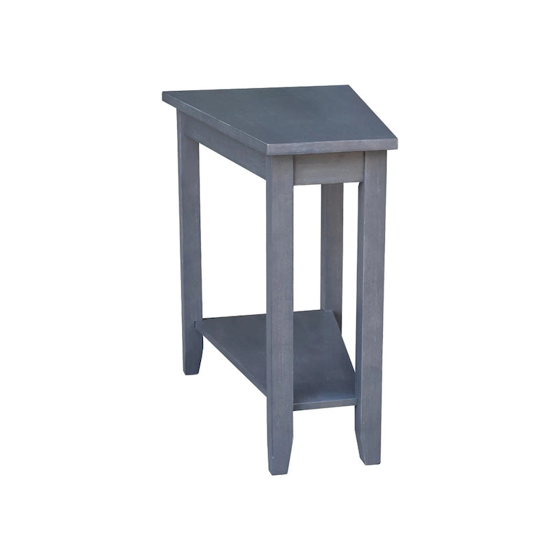 Tavolino Keystone in legno di para solido